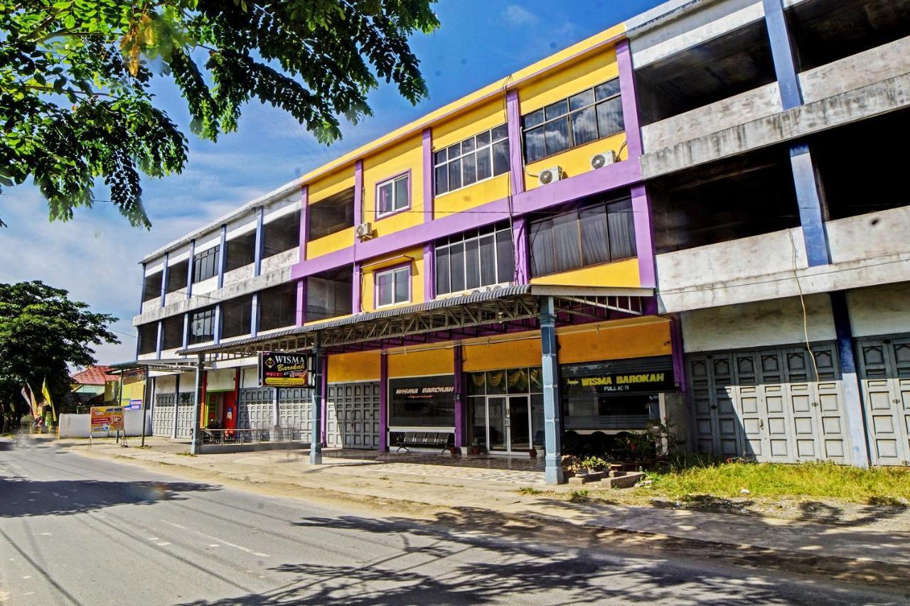 Wisma Barokah Tebing Tinggi Buitenkant foto